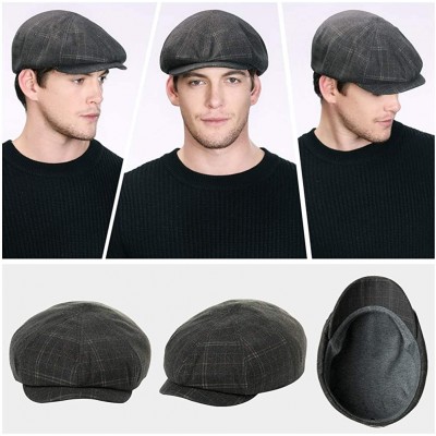 Newsboy Caps Newsboy Driving Hunting - CH18YCAQYHU $15.16