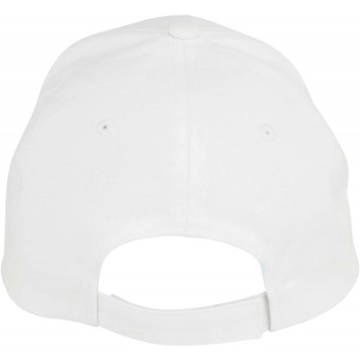 Baseball Caps Litecoin Peaked Cap 100% Cotton Adjustable Size-Adult. - Red - CX1804SQNCG $8.20