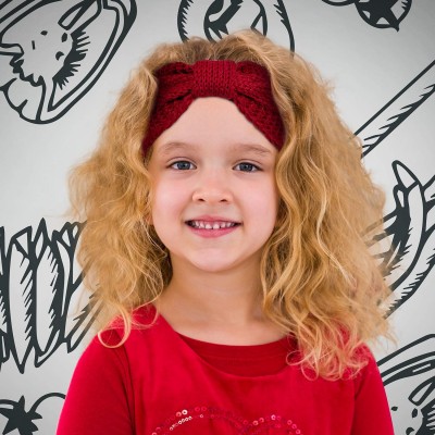 Cold Weather Headbands Headbands Warmers Accessories Scrunchies - Yellow Grey Colors - CU1943LCGO2 $10.57
