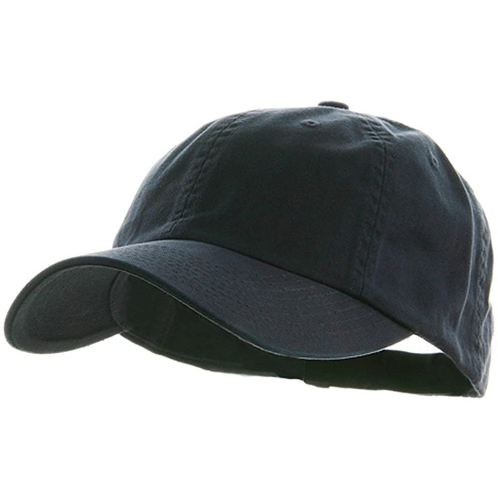 Baseball Caps Low Profile Dyed Cotton Twill Cap - Navy - C6112GBSNMP $10.34