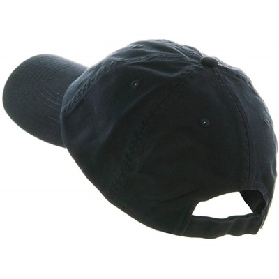 Baseball Caps Low Profile Dyed Cotton Twill Cap - Navy - C6112GBSNMP $10.34