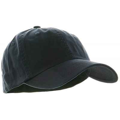 Baseball Caps Low Profile Dyed Cotton Twill Cap - Navy - C6112GBSNMP $10.34