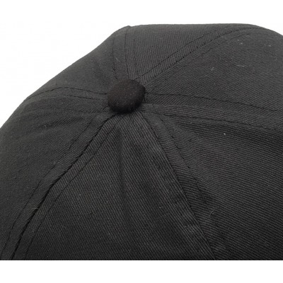 Skullies & Beanies Men Skullcap Sailor Cap Rolled Cuff Retro Fashion Brimless Hat Black - CT1862U2I57 $9.13
