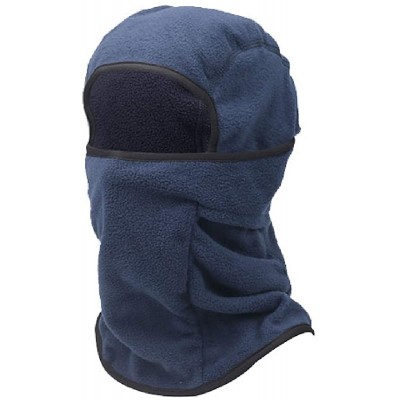 Balaclavas Fleece Balaclava Ski Face Mask Windproof Winter Hat Neck Warmer Snowboard Cycling Hat - Royal Blue - Unadjustable ...