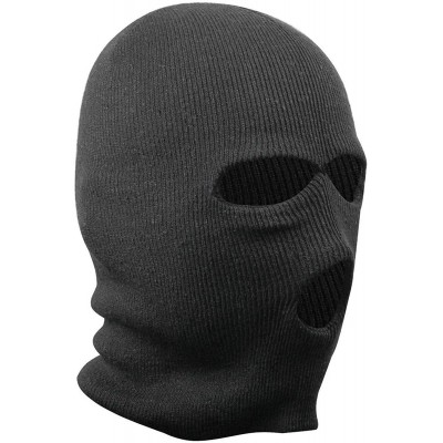 Balaclavas 9M Adult's 3 Hole Knitted Full Face Cover Ski Mask- Winter Balaclava Warm Knit Double Layered for Outdoor Sports -...