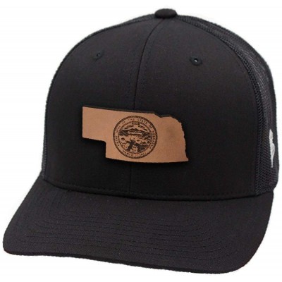 Baseball Caps Midnight 37 Curved Trucker - Heather Grey/Black - CV18IGR5Y6I $30.04