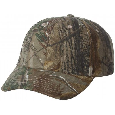 Baseball Caps Camo Mossy Oak Cap - LC10 - Adjustable - Realtree All Purpose - CM121HN83B3 $11.92