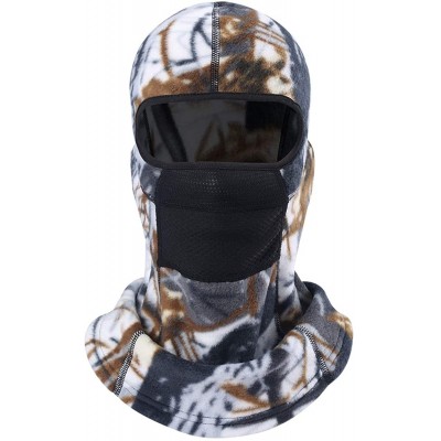 Balaclavas Balaclava Ski Mask Full Face Cover Windproof Hood for Cold Winter Weather Camo - M13 - CX18IIXRZ76 $22.18