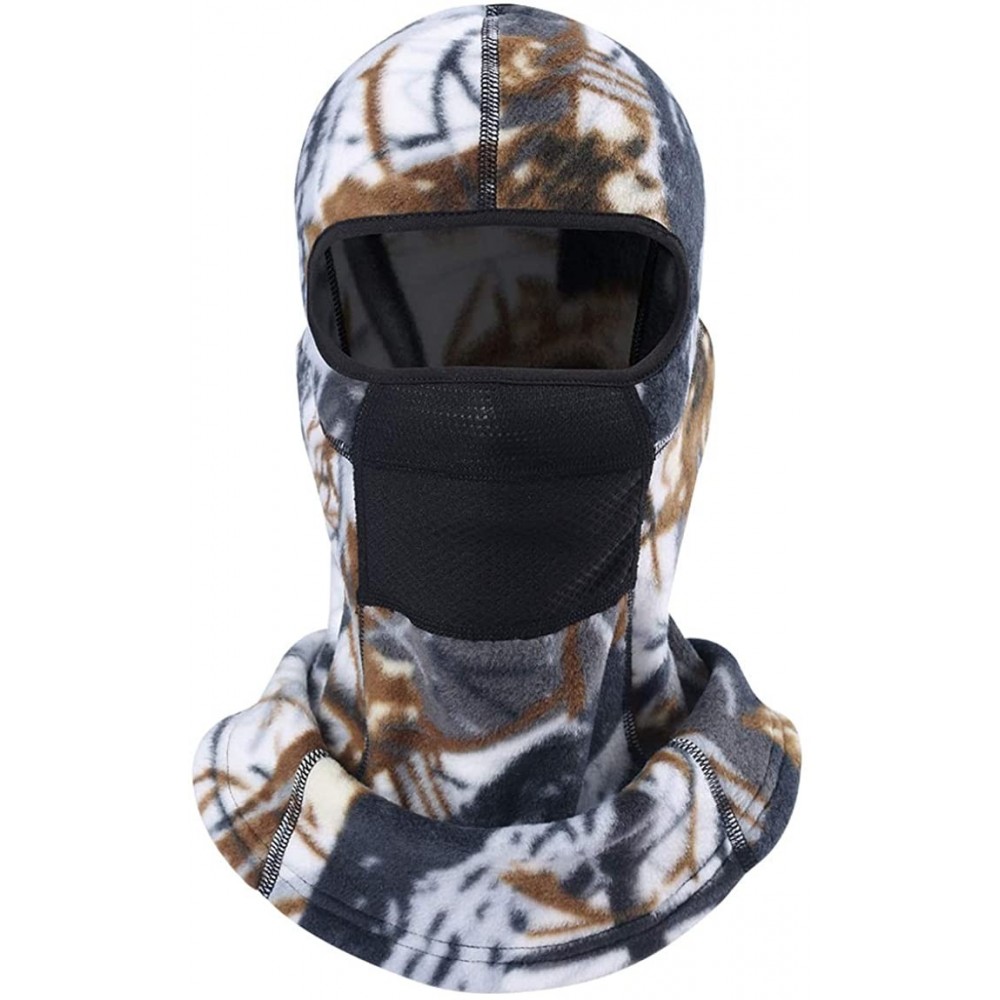 Balaclavas Balaclava Ski Mask Full Face Cover Windproof Hood for Cold Winter Weather Camo - M13 - CX18IIXRZ76 $18.90