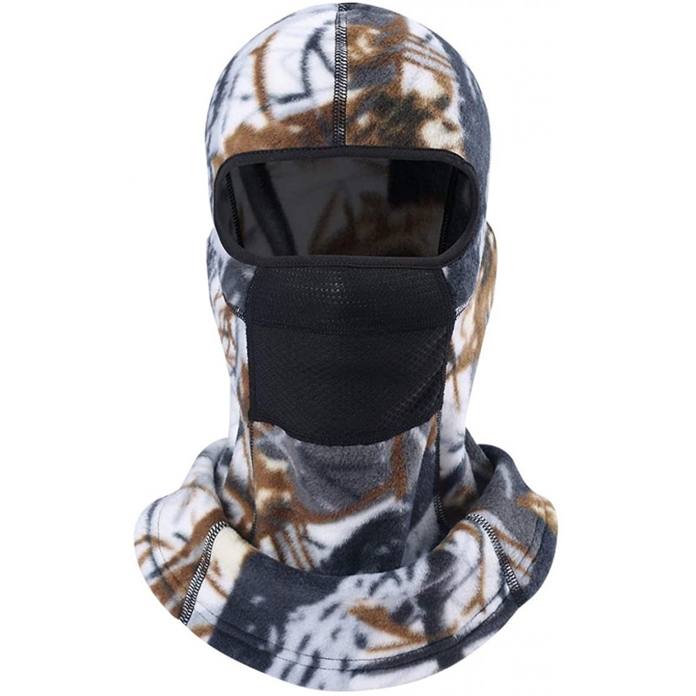 Balaclavas Balaclava Ski Mask Full Face Cover Windproof Hood for Cold Winter Weather Camo - M13 - CX18IIXRZ76 $9.07