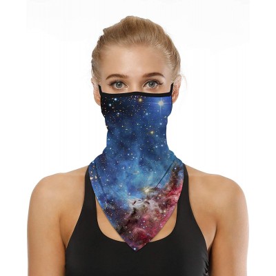 Balaclavas with Ear Hangers Cooling Neck Gaiter for man Scarf for women Bandana Balaclava - Cy-bxhe-018 - C2198CEE996 $10.58