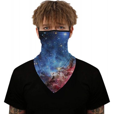 Balaclavas with Ear Hangers Cooling Neck Gaiter for man Scarf for women Bandana Balaclava - Cy-bxhe-018 - C2198CEE996 $10.58