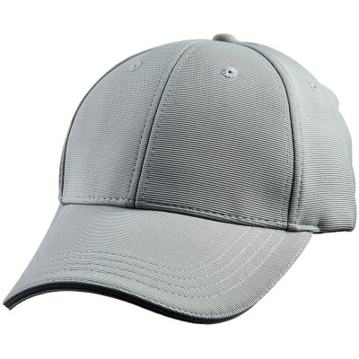 Baseball Caps Classic Solid Color Camo Baseball Cap Adjustable Sport Running Sun Hat - 02-light Grey - CT17XE4WCD7 $9.19