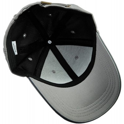 Baseball Caps Classic Solid Color Camo Baseball Cap Adjustable Sport Running Sun Hat - 02-light Grey - CT17XE4WCD7 $9.19