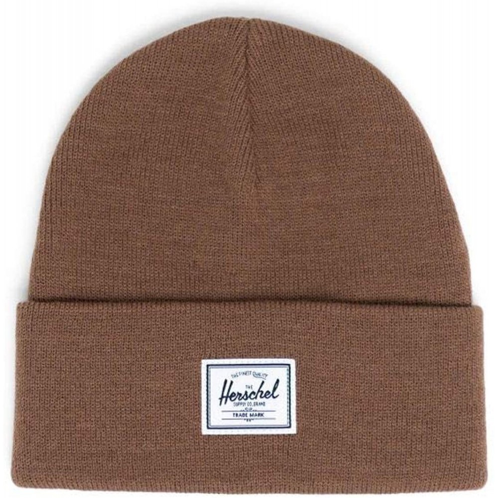 Skullies & Beanies Men's Elmer - Saddle Brown - CW18OERTGQN $16.12