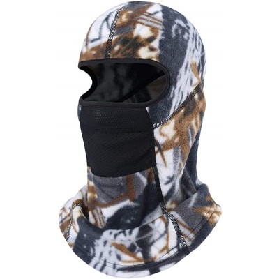 Balaclavas Balaclava Ski Mask Full Face Cover Windproof Hood for Cold Winter Weather Camo - M13 - CX18IIXRZ76 $9.07