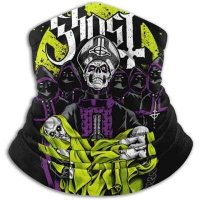 Balaclavas Ghost B.C.prequelle Face Cover Scarf Neck Scarf Multifunctional Headwear Motorcycle Balaclava - Ghost B.c.-10 - CS...