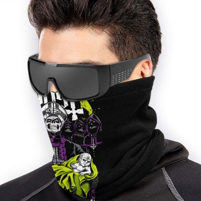 Balaclavas Ghost B.C.prequelle Face Cover Scarf Neck Scarf Multifunctional Headwear Motorcycle Balaclava - Ghost B.c.-10 - CS...