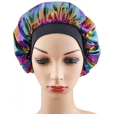 Skullies & Beanies Durags Straps Sleeping Bonnet Frizzy - 5 - C518QSK42IK $17.52