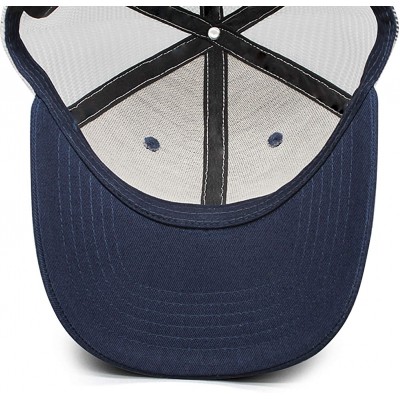 Baseball Caps Unisex Lowe's-Logo-Blue- Fashion Caps Visor Hats - Navy-blue-46 - CT18O7HYCMO $16.33