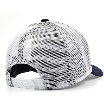 Baseball Caps Unisex Lowe's-Logo-Blue- Fashion Caps Visor Hats - Navy-blue-46 - CT18O7HYCMO $16.33