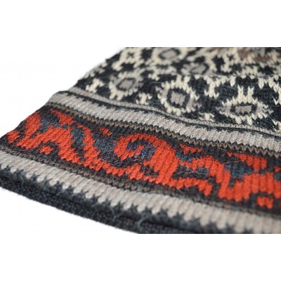Skullies & Beanies Women's 100% Alpaca Wool Hat Knit Beanie Winter Volga Hat - CR18SKHQ4QZ $53.63
