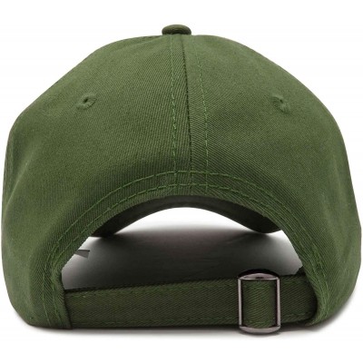 Baseball Caps Dog Mom Baseball Cap Women's Hats Dad Hat - Olive - CT18K75LXKA $14.75