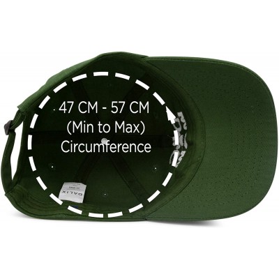 Baseball Caps Dog Mom Baseball Cap Women's Hats Dad Hat - Olive - CT18K75LXKA $14.75