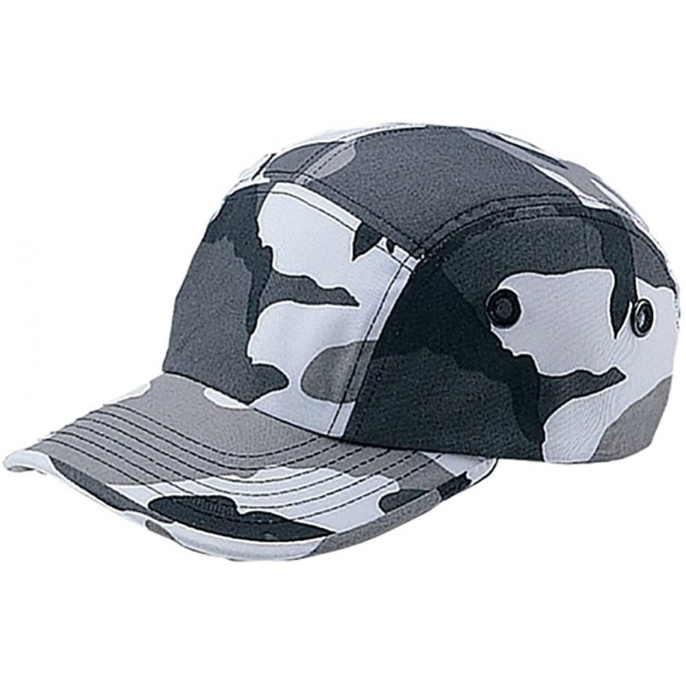 Baseball Caps 5 Panel Camouflage Twill Cap - City Camo - C418E7YZZY4 $11.31