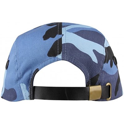 Baseball Caps 5 Panel Camouflage Twill Cap - City Camo - C418E7YZZY4 $11.31