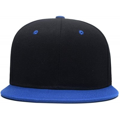 Baseball Caps Snapback Personalized Outdoors Picture Baseball - Blue 2 - C218I8Z3OC4 $10.29