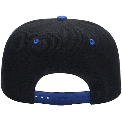 Baseball Caps Snapback Personalized Outdoors Picture Baseball - Blue 2 - C218I8Z3OC4 $10.29