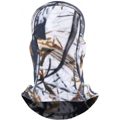 Balaclavas Balaclava Ski Mask Full Face Cover Windproof Hood for Cold Winter Weather Camo - M13 - CX18IIXRZ76 $22.43