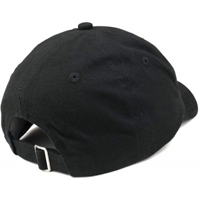 Baseball Caps Send Nudes Logo Embroidered Low Profile Soft Crown Unisex Baseball Dad Hat - Vc300_black - CZ18THASCRK $12.64
