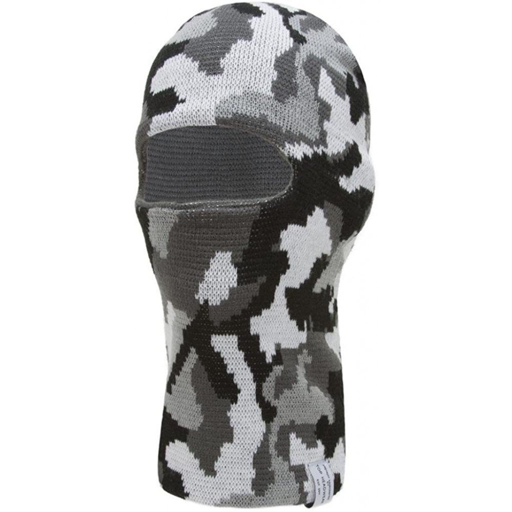 Balaclavas 1 Hole Winter Ski Mask - City Camo - C2184S4H7WI $11.91