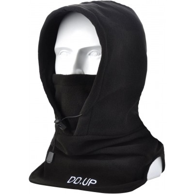 Balaclavas Balaclava Windproof Ski Mask Thermal Hood Heavyweight Winter Warm Motocycle Face Cover Hat for Mens and Women - C8...