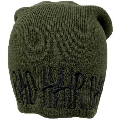 Hatter Long Beanie Hair Embroidery