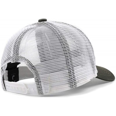 Baseball Caps Style Beretta-Logo- Snapback Hats Designer mesh Caps - Army-green-27 - CE18RH9X2XI $19.85