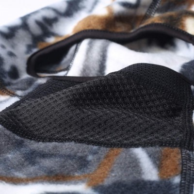 Balaclavas Balaclava Ski Mask Full Face Cover Windproof Hood for Cold Winter Weather Camo - M13 - CX18IIXRZ76 $18.90