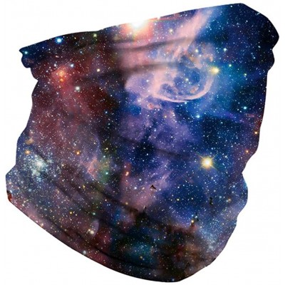 Balaclavas Seamless Rave Bandana Mask Neck Gaiter Tube Face Bandana Scarf for Women Men - 18 - CK197XY3QX0 $10.44