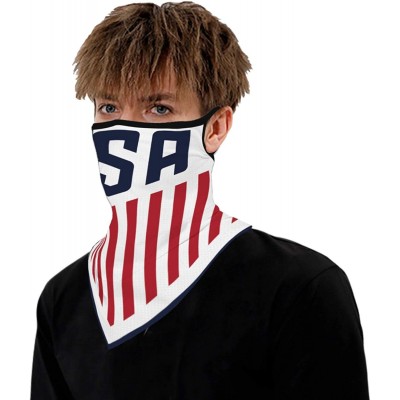 Balaclavas 3D Cool Unisex Bandana Rave Face Mask Anti Dusk Neck Gaiter Face Cover UV Protection Outdoor Face Cover - CR1987MZ...