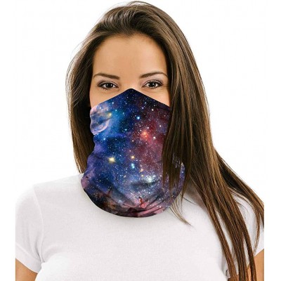 Balaclavas Seamless Rave Bandana Mask Neck Gaiter Tube Face Bandana Scarf for Women Men - 18 - CK197XY3QX0 $10.44