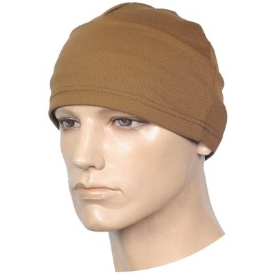 Balaclavas Ski Mens Military and Tactical Motorcycle Balaclava - Coyote Brown - CJ18M9GQO3M $12.67