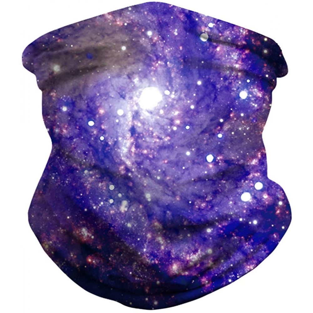 Balaclavas Gaiter Bandana Breathable Balaclava Protection - H-purple - CH197YCK4GZ $22.64