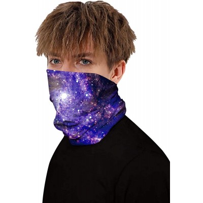 Balaclavas Gaiter Bandana Breathable Balaclava Protection - H-purple - CH197YCK4GZ $22.64