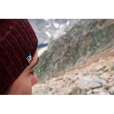 Skullies & Beanies 100% Wool Classic Knit Beanie Hat Cap for Women & Men - Burgundy - CH12NA533L2 $30.55