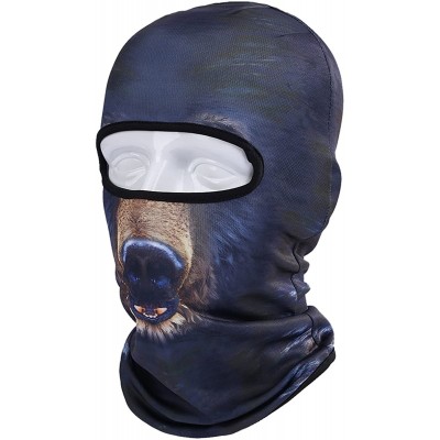 Balaclavas 3D Animal Funny Balaclava Face Mask Cycling Motorcycle Skiing Snowboarding Music Festivals Halloween - Bnb-08 - C9...