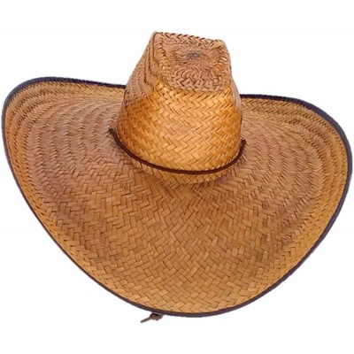 Cowboy Hats Brand Sexy Tractor Farmer Landscape Garden Outback Outdoorsman Cowboy Hat - Honey - CM18QG2NZYY $34.44