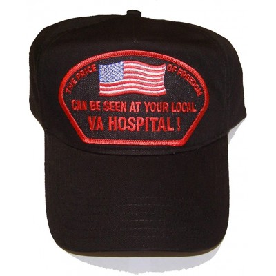 Baseball Caps THE PRICE OF FREEDOM CAN BE SEEN AT YOUR LOCAL VA HOSPITAL! Hat - Veteran Owned Business - CD11WP0NZ75 $18.46