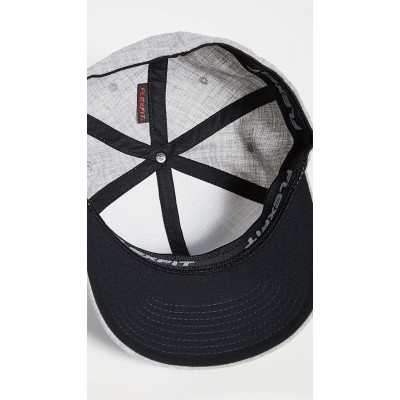 Baseball Caps Scores Flexfit Hat - Grey - CB18EM4IQH5 $22.82